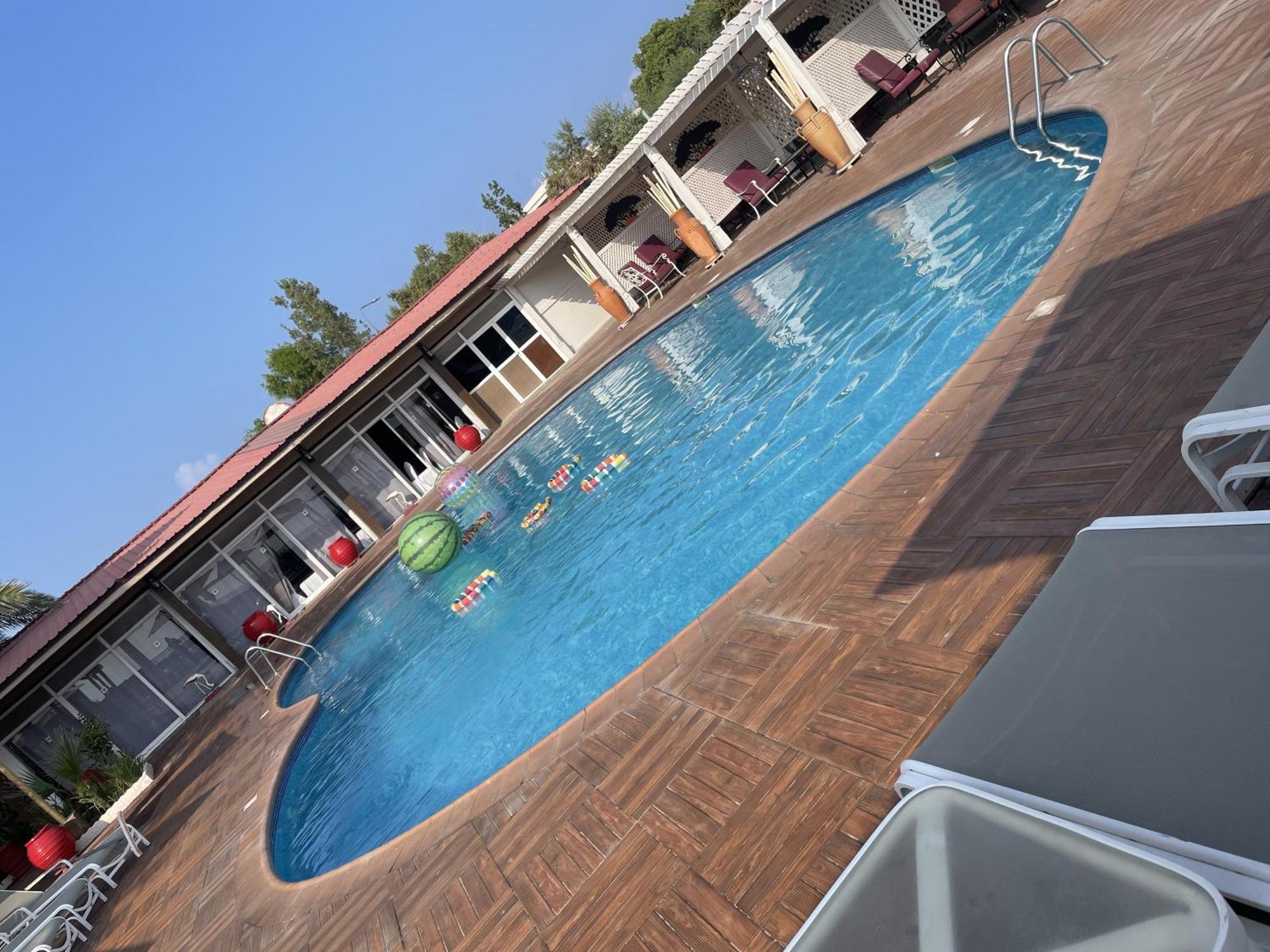 Les Acacias Hotel Djibouti Yibuti Exterior foto